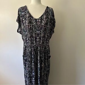 Super Soft Dolman Midi Dress